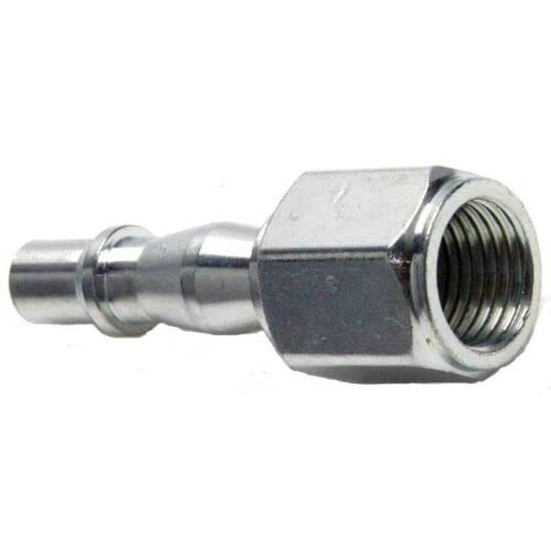 Dunnet Tools 1/4" Inch Quick Release Air Line Connector | Heavy Duty Female BSP Fitting for Air Compressor, Pneumatic Tools, Quick Connect Coupling, Airbrush & Tool Accessories — image 1