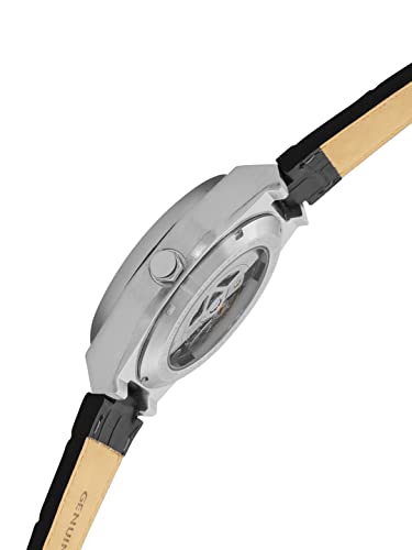 French Connection Leather Analog Silver Dial Men's Watch-Fca02-9 - Image 4