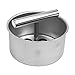 Yuanpgky Herramienta de cocina de acero inoxidable con 6 y 12 agujeros para hacer albóndigas extruidas a mano Imagen de Yuanpgky Herramienta de cocina de acero inoxidable con 6 y 12 agujeros para hacer albóndigas extruidas a mano