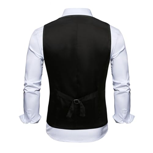 Men's Sequin Vest Slim Fit Christmas Party Shiny Dress Waistcoat for Wedding Events Evening 80s Prom Disco Clubwear2