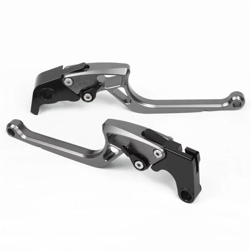 Leviers frein d'embrayage ergonomiques orange pour optimiser le confort de pilotage FZ6 FZ1 - 3
