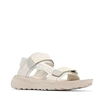 Columbia Sandália esportiva feminina Peakfreak Roam, Areia clara/pomba, 41