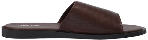 Calvin Klein Men's Espar Sandal, Medium Brown 210, 10 - Image 6