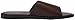 Calvin Klein Men's Espar Sandal, Medium Brown 210, 9