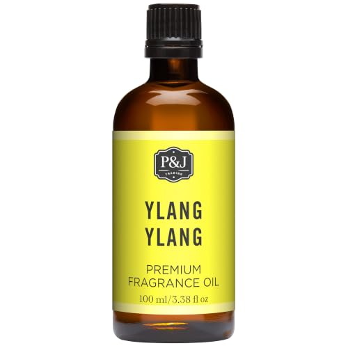 Image of P&J Trading Fragrance Oil | Ylang Ylang Oil 100ml - Candle Scents for Candle Making, Freshie Scents, Soap Making Supplies, Diffuser Oil Scents