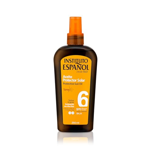 Aceite Prot. Solar Bronceadora Spf6 Spray 250ml
