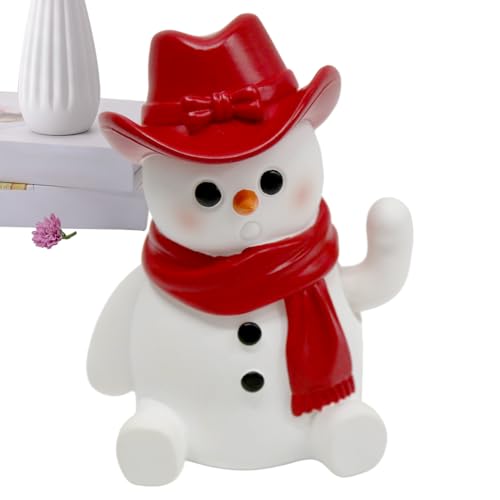 Figurine de Noël d'intérieur interactive et articulée pour étagère - 8