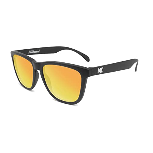 Knockaround Classics Polarized Sunglasses — Black/Sunset