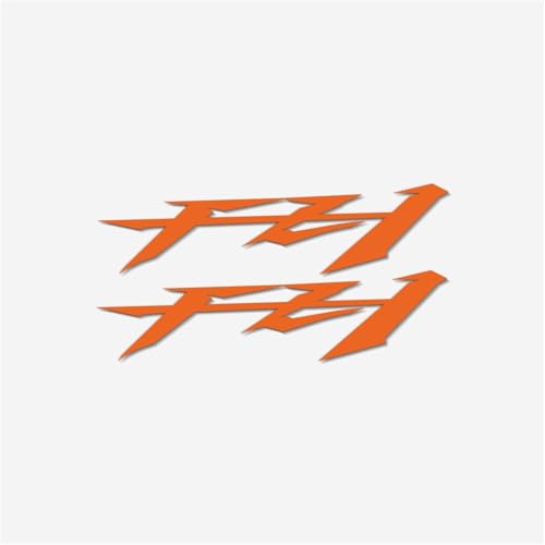 Stickers moto FZ1 réfléchissants pour rouler de nuit en sécurité