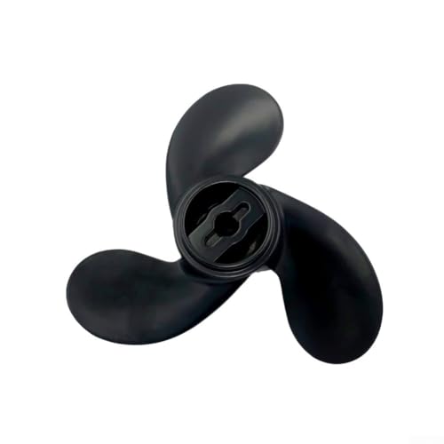 Marine-Propeller, 18 x 14 cm, Außenbordmotor-Requisite, hochbelastbares Design, kraftstoffeffiziente Leistung, für 2,2–3,3 PS-Motoren