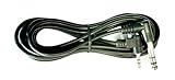 Silverline 10 ft Trigger Cable Replacement for Yamaha DTX402K, DTX432K, DTX452K, DTX482K, DTX402 Drum Pads and Cymbals (10 Feet / 3m)