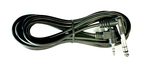SILVERLINE Custom 10 ft Trigger Cable Replacement for Yamaha DTX400K, DTX430K, DTX450K, DTX400 Drum Pads and Cymbals (10 Feet / 3m)