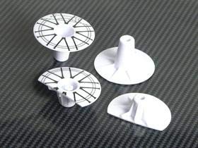 Rim Cover Set Tamiya F104 accessoire de jante F104-19 voiture de piste RC