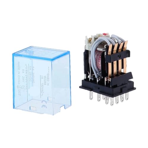 Relais intermédiaire AC 12V pour sécuriser vos circuits à 14 broches