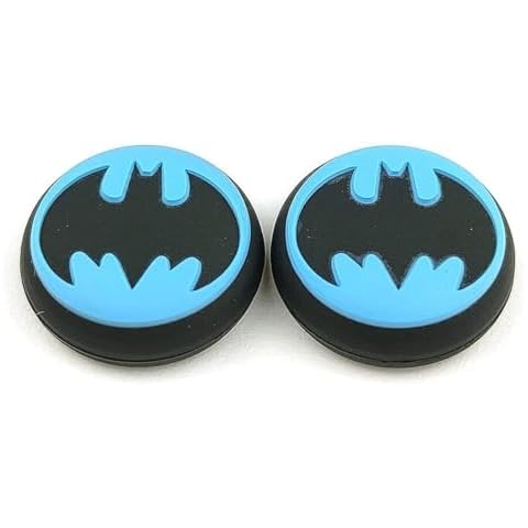 Pack of 2 Blue Batman Thumb Grips Cover