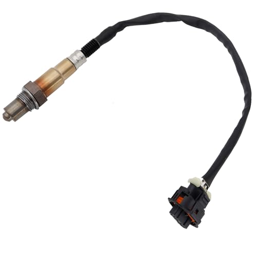 AUTOXBERT 4 Wires Front O2 Oxygen Lambda Sensor Rear 09199470,855369,855351,9192922,92210450 for Vauxhall Astra G H Combo Corsa C D 1.0 1.2 1.4 1.6