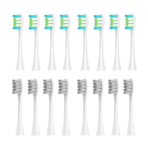 16�̌����p�u���V�w??�b�h�AOclean Sonic X/Pro/ Z1/ SE F1 One PW01/03/05/07/09 P5�d�����u���V�w�b�h�ɑΉ�(16 (2 colors))