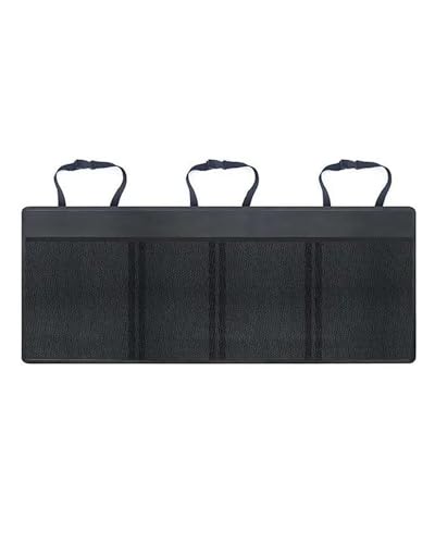 Filet de rangement Oxford universel pour dossier de siège et coffre auto