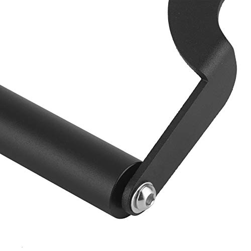 Support de navigation de moto Haofy en métal avec kit noir complet - 4