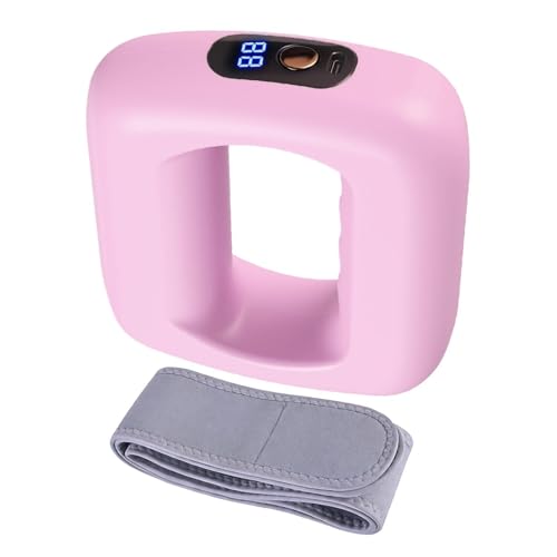 Masajeador - dispositivo de masaje inalámbrico recargable, 2 modos, 5 velocidades, duradero, equipo de ejercicios, tonificación corporal, estimulación cómoda, accesorio de