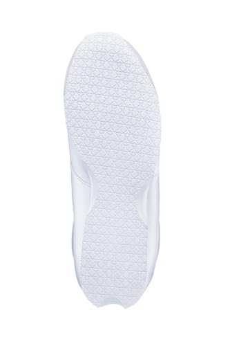 Kaepa Cheerful White Cheer Shoes for Women with Snap-in Colors - Lightweight Performance with Secure Fit System, Injected EVA Sole & Non-Slip Outsole - 6