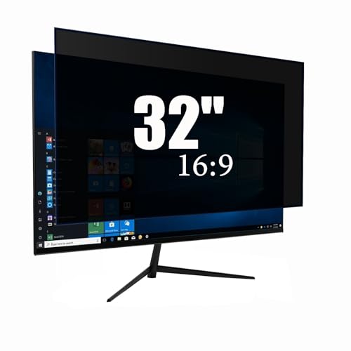 Ceydebne 32 Inch Privacy Screen Protector for Monitor
