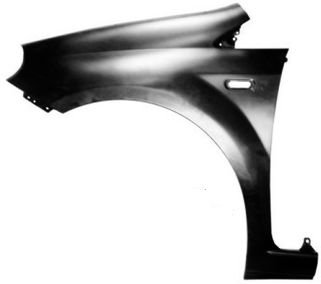 Guardabarros delantero izquierdo con orificio para luz intermitente compatible con Abarth 199