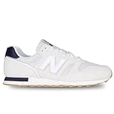 New Balance Hommes Chaussures 373 Code M3735I3 Blanc, Blanc/Bleu, 43 EU