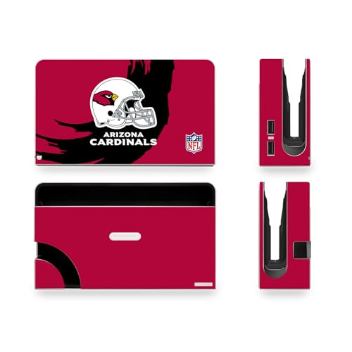 Skin Arizona Cardinals Switch OLED pour Éviter Rayures Console - 4