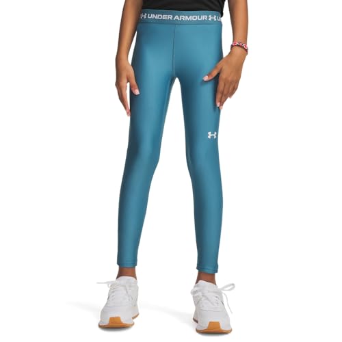 Image of Under Armour Girls' HeatGear Leggings