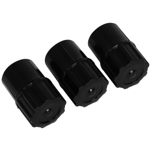 Altos Saxophone End Plug Stopper SaxophoneANZT[یƈ萫̂߂̍ϋvubN3PCS Altos EndvOXgbp[