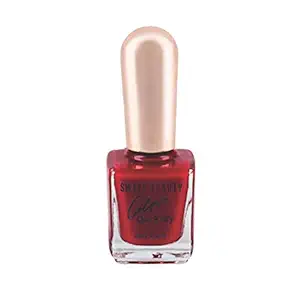 Swiss Beauty MS045 Gel Effect Nail Polish (Matte) Shade-11 Pack of 2