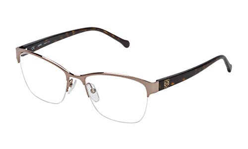 Preisvergleich Produktbild Loewe Unisex-Erwachsene VLWA21M5308G7 Brillengestelle, Braun (Shiny Brown), 55