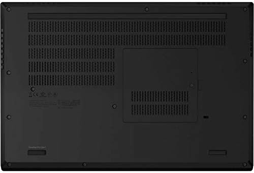 Right side view of the Lenovo ThinkPad P15 Gen 1 showing various ports