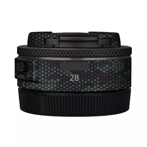 Protection Canon RF 28 mm F2.8 STM vinyle premium Mamba Green