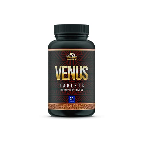 Vida Divina Venus Tablets Dietary Supplement for Women - 30 Capsules