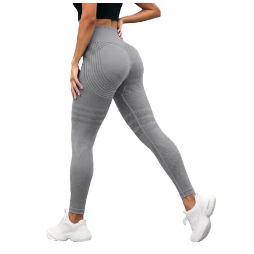 Mallas de compresion mujer para gimnasio leggings deportivos push up 3D