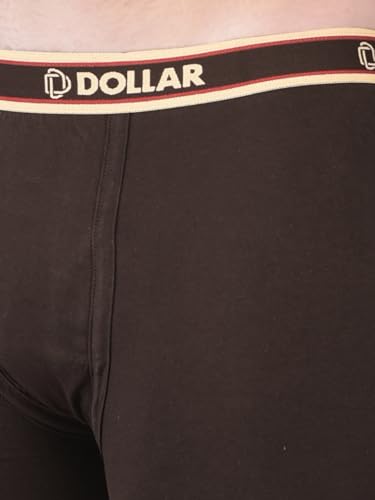 Image of Dollar Bigboss Men's Solid Cotton Trunk (Colour May Vary)