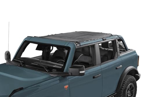 Bestop Mesh Safari Bimini - 21-22 Bronco 4-Door (Mesh)