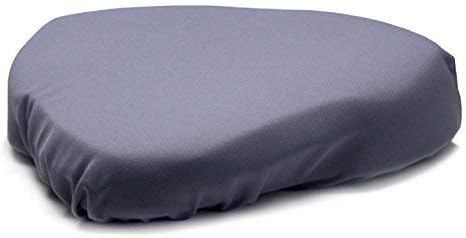 Support Cushion l Better Posture l Wedge for Sciatica Relief l Car-Office Chair Cushion-Meditation l Washable Skin l Back Pain Relief (Medium Firm w/ Memory Pad 2.5 in)