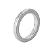 F FIERCE CYCLE 30mm ID 40 mm OD Motorrad Auspuffrohrdichtung O-Ringe für CG125