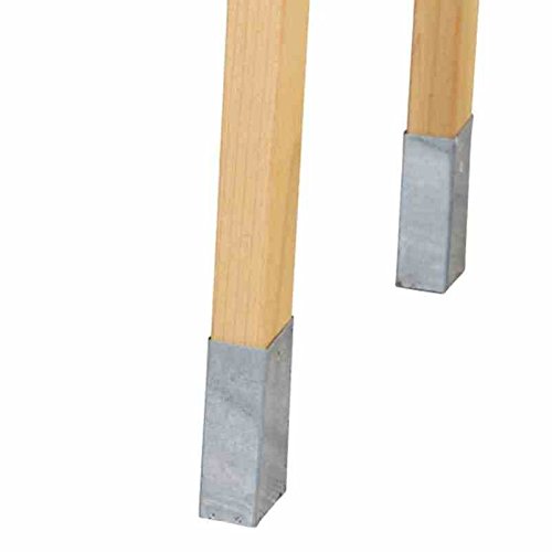 Siena Garden plantentafel, hanger, verzinkt werkblad, 76x37x81 cm, 183411 - Image 4