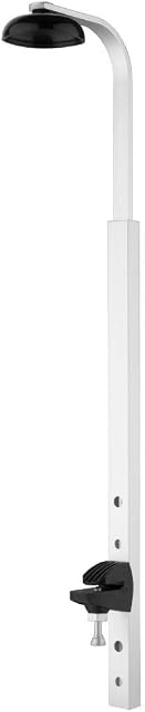 Olympia W623 Single Bottle Wall Bracket 1.5 Litre Holder Mount, 390(h) x 105(d)mm