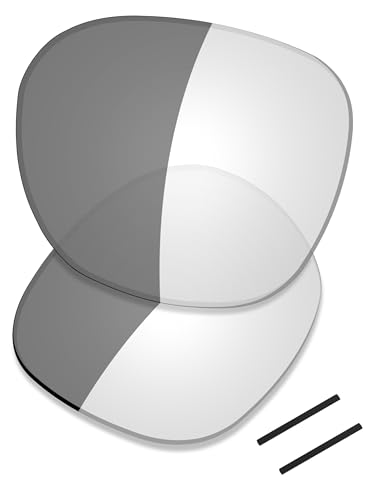 Image of SAUCER Premium Replacement Lenses & Earsocks for Oakley Pitchman R OO9439 Sunglasses