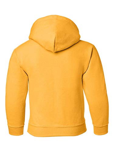 Sweat à capuche épais Gildan pour protéger les jeunes du froid sans s'user