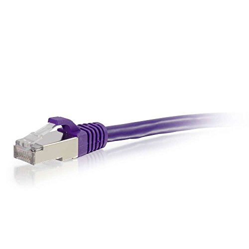 image for C2G 00907 Cat6 Cable - Snagless Shielded Ethernet Network Patch Cable,
