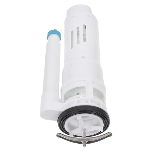 Válvula de descarga doble para inodoro blanco en material PP y ABS 2