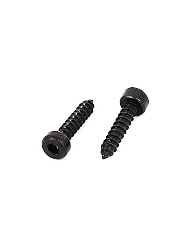 Tornillos autorroscantes Cabeza hexagonal 2x10 mm 100 uds miniatura 2