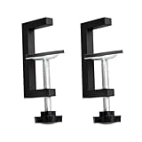 木工用Gクランプ C型クランプ 最大開口57mm 固定用品 耐久性 調節可能 コンパクトな携帯 厚くする 平らで滑らか DIY工具/金属加工/溶接用 2個セット