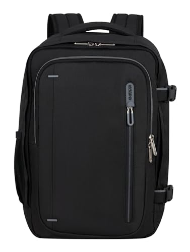 American Tourister Rucksack Reisetasche Cloudrider Cabin Backpack 24L Jet Black schwarz